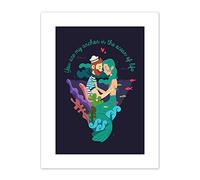 Wee Blue Coo You Are My Anchor Love Sailor Canvas Wall Art Print