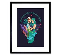 Wee Blue Coo You Are My Anchor Love Sailor Framed Wall Art Print