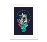 Wee Blue Coo You Are My Anchor Love Sailor Large Art Print Poster Wall Decor 18x24 inch Supplied Ready To Hang With Included Mount Brackets