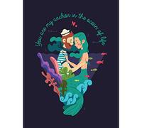 Wee Blue Coo You Are My Anchor Love Sailor Large Canvas Wall Art Print