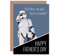 Wee Blue Coo You're A Trooper Fathers Day Blank Greetings Card