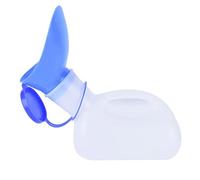 Wee Bottle for Men Women 1000ml/32fl oz Urinal Home and Travel Usage Leak Proof -Spill Proof -Heavy Duty Material 1 Pack Noondl Health (2000ml)