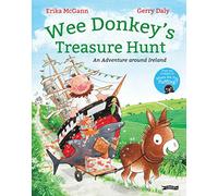 Wee Donkey's Treasure Hunt: An adventure around Ireland