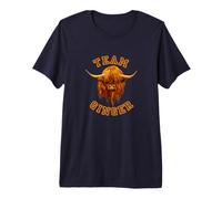 Wee Hamish Scottish Highland Cow Team Ginger Premium T-Shirt