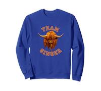 Wee Hamish Scottish Highland Cow Team Ginger Sweatshirt