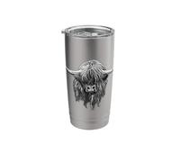Wee Hamish The Scottish Highland Cow Stainless Steel Insulated Tumbler