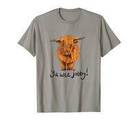 Wee Jobby Highland Cow T-Shirt