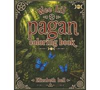 'Wee lil' Pagan Coloring and Activitie book: Symbols