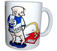 Wee On Funny Football Team Shirt Bristol Fan Rivalry Tea Coffee Mug (Rovers (weeing on City))