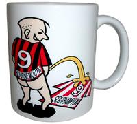Wee On Funny Football Team Shirt Fan Rivalry Tea Coffee Mug (Bournemouth (weeing on Southampton))