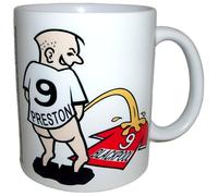 Wee On Funny Football Team Shirt Fan Rivalry Tea Coffee Mug (Preston (weeing on Blackpool))