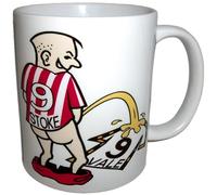 Wee On Funny Football Team Shirt Potteries Fan Rivalry Tea Coffee Mug (Stoke (weeing on vale))