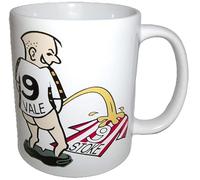 Wee On Funny Football Team Shirt Potteries Fan Rivalry Tea Coffee Mug (Vale (weeing on Stoke))
