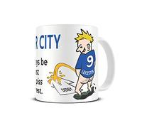 Wee On The Rival's Shirt | Football Fan Rivalry Mugs | Great Funny Gift for a Football Supporter Present Coffee Tea Mug Cup (Leicester V Derby County) WE13