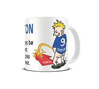 Wee On The Rival's Shirt | Football Fan Rivalry Mugs | Great Funny Gift for a Football Supporter Present Coffee Tea Mug Cup (Everton V Liverpool) WE11
