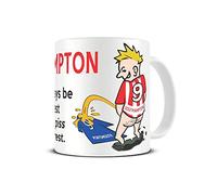 Wee On The Rival's Shirt | Football Fan Rivalry Mugs | Great Funny Gift for a Football Supporter Present Coffee Tea Mug Cup (Southampton V Portsmouth) WE24