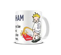 Wee On The Rival's Shirt | Football Fan Rivalry Mugs | Great Funny Gift for a Football Supporter Present Coffee Tea Mug Cup (Tottenham V Arsenal) WE26
