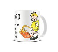 Wee On The Rival's Shirt | Football Fan Rivalry Mugs | Great Funny Gift for a Football Supporter Present Coffee Tea Mug Cup (Watford V Luton) WE27