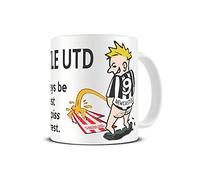 Wee On The Rival's Shirt | Football Fan Rivalry Mugs | Great Funny Gift for a Football Supporter Present Coffee Tea Mug Cup (Newcastle Utd V Sunderland) WE18