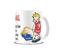 Wee On The Rival's Shirt | Football Fan Rivalry Mugs | Great Funny Gift for a Football Supporter Present Coffee Tea Mug Cup (Arsenal V Chelsea) WE01