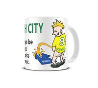 Wee On The Rival's Shirt | Football Fan Rivalry Mugs | Great Funny Gift for a Football Supporter Present Coffee Tea Mug Cup (Norwich City V Ipswich Town) WE19