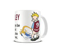 Wee On The Rival's Shirt | Football Fan Rivalry Mugs | Great Funny Gift for a Football Supporter Present Coffee Tea Mug Cup (Burnley V Blackburn Rovers) WE05