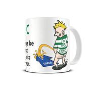 Wee On The Rival's Shirt | Football Fan Rivalry Mugs | Great Funny Gift for a Football Supporter Present Coffee Tea Mug Cup (Celtic V Rangers) WE07