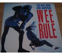 WEE PAPA GIRL RAPPERS-12"Single-Wee Rule/Rebel Rap,EX+