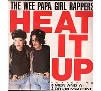 Wee Papa Girl Rappers Featuring Two Men And A Drum Machine - Heat it up (Acid House Remix, 1988, UK) [VINYL]
