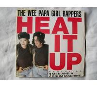 WEE PAPA GIRL RAPPERS Heat It Up UK 7" 45