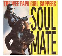 Wee Papa Girl Rappers - Soul mate (1989) / Vinyl single [Vinyl-Single 7'']