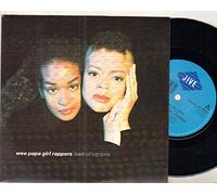 WEE PAPA GIRL RAPPERS - WEE PAPA GIRL RAPPERS - BEST OF MY LOVE - 7 inch vinyl / 45