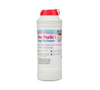 Wee Peeties Pee Powder - for Pet Urine, Vomit and Poo. Removes Liquid from Carpets Upholstery, Sofa and Mattress. Prevents growth of Bacteria and stops Smell and Odour from Dog Puppy and Cat Accidents