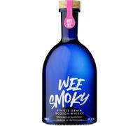 Wee Smoky Single Grain Scotch Whisky | 700ml | Smoky Whisky For Cocktails | Lightly-Peated Sweet Scotch | Scotland's Answer To Mezcal