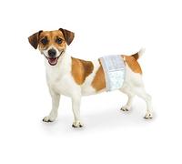 Wee-Wee Products Disposable Male Dog Wraps (12 Pack), X-Small/Small