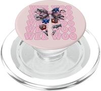 Wee Woo Ambulance Driver Paramedic EMT Emergency Girl Mom PopSockets PopGrip for MagSafe