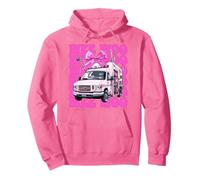 Wee Woo Ambulance Driver Paramedic EMT Emergency Girl Mom Pullover Hoodie