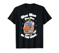 Wee Woo EMS EMTree Ambulance AMR Funny Paramedic T-Shirt
