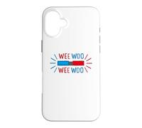 Wee Woo Fire Fighter Police Ambulance First Responder Case for iPhone 16 Plus