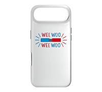 Wee Woo Fire Fighter Police Ambulance First Responder Case for iPhone Air