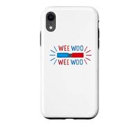 Wee Woo Fire Fighter Police Ambulance First Responder Case for iPhone XR