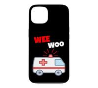 Wee Woo Funny Ambulance EMR EMS Paramedic First Responder Case for iPhone 13
