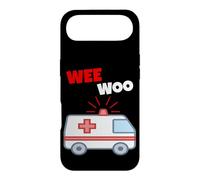 Wee Woo Funny Ambulance EMR EMS Paramedic First Responder Case for iPhone Air