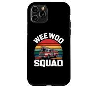 Wee Woo Squad Fire Truck Kids Emergency Vehicle retro Case for iPhone 11 Pro