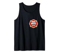 Wee Woo Squad Funny Firefighter Fireman Fire Department Joke Tank Top