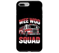 Wee Woo Squad Funny Firefighter Humor Case for iPhone 7 Plus/8 Plus