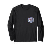 Wee Woo Squad Funny Paramedic Ambulance Crew Medic EMT EMS Long Sleeve T-Shirt