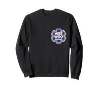 Wee Woo Squad Funny Paramedic Ambulance Crew Medic EMT EMS Sweatshirt