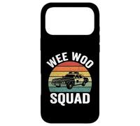 Wee Woo Squad Kids Police Car Emergency Vehicle retro cool Case for iPhone 17 Pro Max