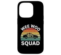 Wee Woo Squad Police Car Emergency Vehicle retro Case for iPhone 14 Pro